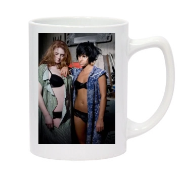 TATU 14oz White Statesman Mug