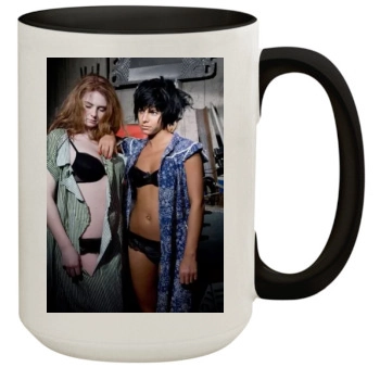 TATU 15oz Colored Inner & Handle Mug