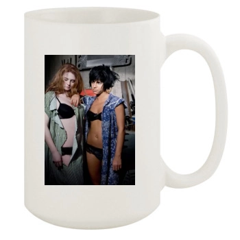 TATU 15oz White Mug