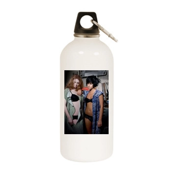 TATU White Water Bottle With Carabiner