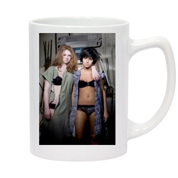 TATU 14oz White Statesman Mug