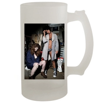 TATU 16oz Frosted Beer Stein