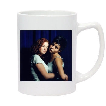 TATU 14oz White Statesman Mug