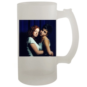 TATU 16oz Frosted Beer Stein