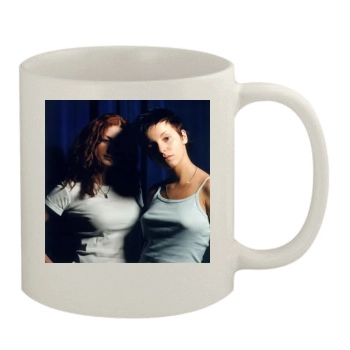 TATU 11oz White Mug