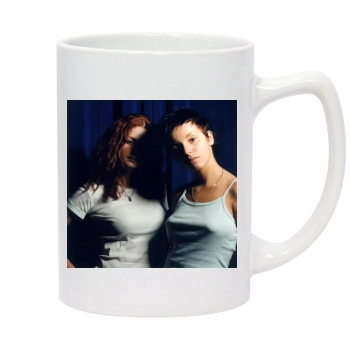 TATU 14oz White Statesman Mug