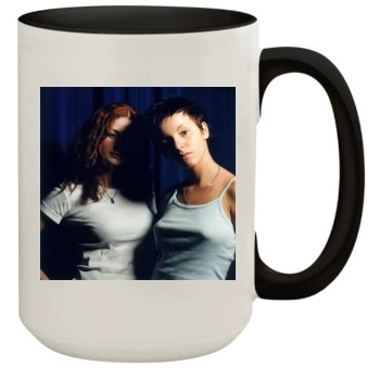 TATU 15oz Colored Inner & Handle Mug