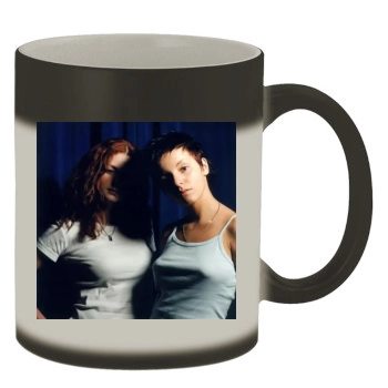 TATU Color Changing Mug