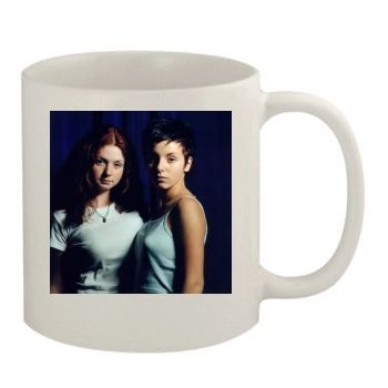 TATU 11oz White Mug