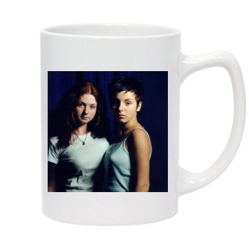 TATU 14oz White Statesman Mug