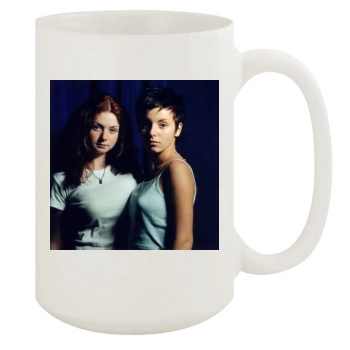 TATU 15oz White Mug