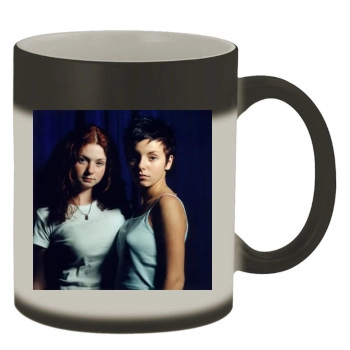 TATU Color Changing Mug