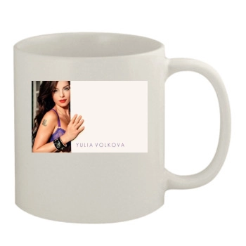 TATU 11oz White Mug