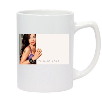 TATU 14oz White Statesman Mug