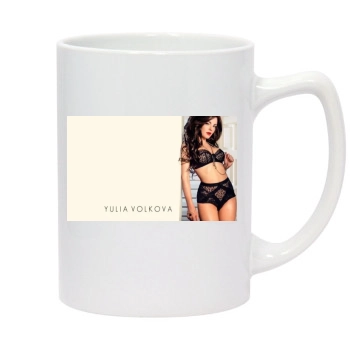 TATU 14oz White Statesman Mug