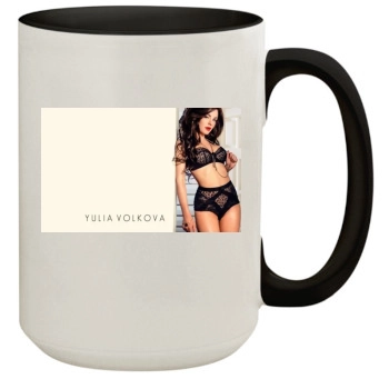 TATU 15oz Colored Inner & Handle Mug