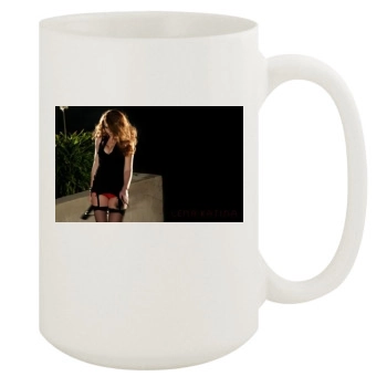 TATU 15oz White Mug