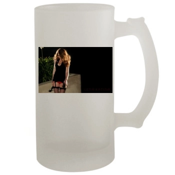 TATU 16oz Frosted Beer Stein