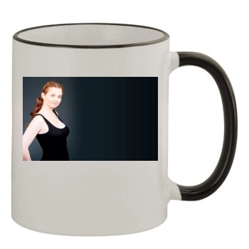 TATU 11oz Colored Rim & Handle Mug