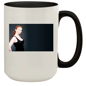 TATU 15oz Colored Inner & Handle Mug