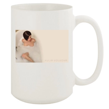 TATU 15oz White Mug