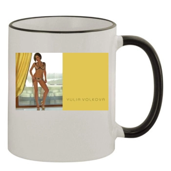 TATU 11oz Colored Rim & Handle Mug