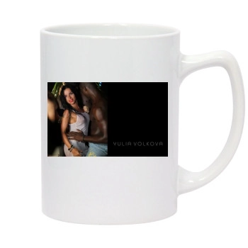 TATU 14oz White Statesman Mug