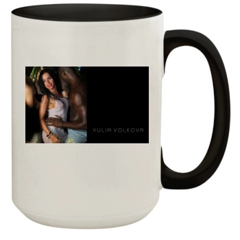 TATU 15oz Colored Inner & Handle Mug