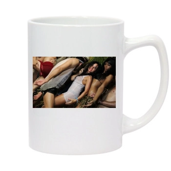 TATU 14oz White Statesman Mug