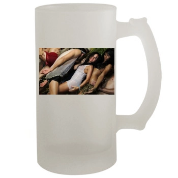 TATU 16oz Frosted Beer Stein