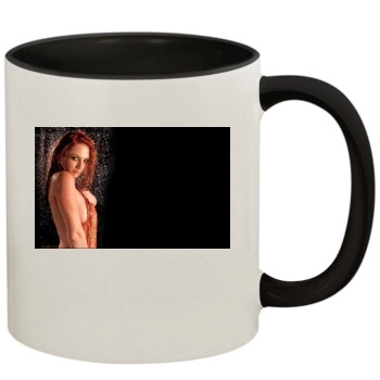 TATU 11oz Colored Inner & Handle Mug