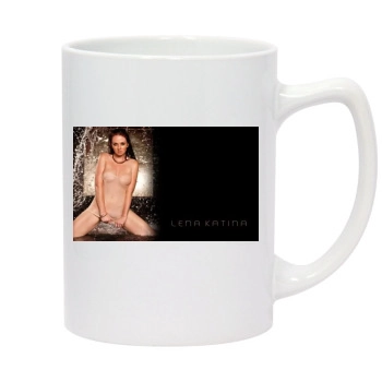 TATU 14oz White Statesman Mug