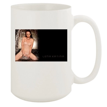 TATU 15oz White Mug