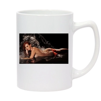 TATU 14oz White Statesman Mug