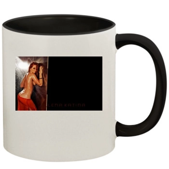 TATU 11oz Colored Inner & Handle Mug