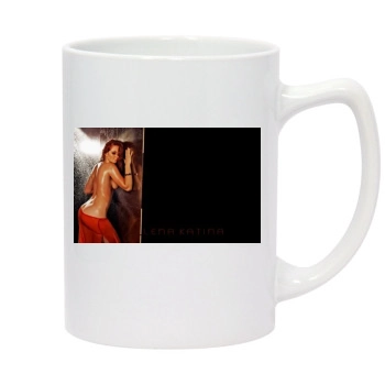 TATU 14oz White Statesman Mug