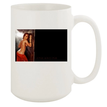 TATU 15oz White Mug