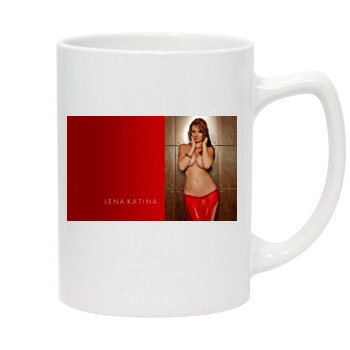 TATU 14oz White Statesman Mug