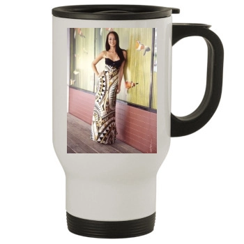 Heydi Nunez Gomez Stainless Steel Travel Mug