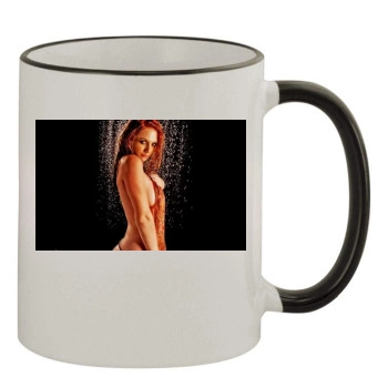 TATU 11oz Colored Rim & Handle Mug