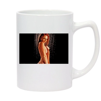 TATU 14oz White Statesman Mug