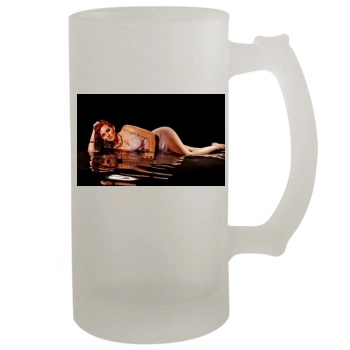 TATU 16oz Frosted Beer Stein