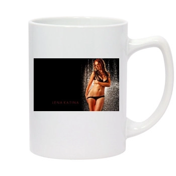 TATU 14oz White Statesman Mug