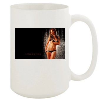 TATU 15oz White Mug