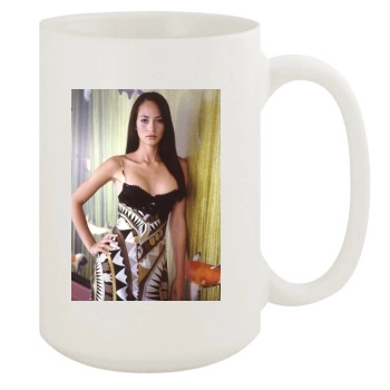 Heydi Nunez Gomez 15oz White Mug