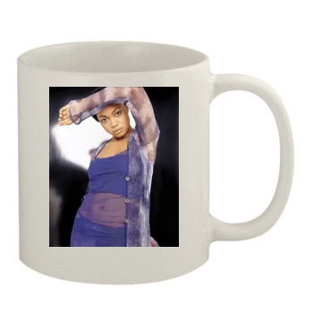 Tatyana Ali 11oz White Mug