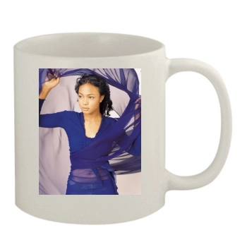 Tatyana Ali 11oz White Mug