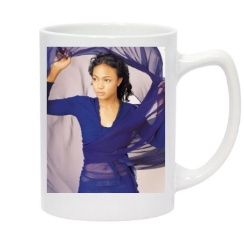 Tatyana Ali 14oz White Statesman Mug