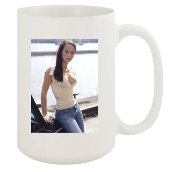 Heydi Nunez Gomez 15oz White Mug