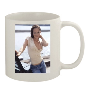 Heydi Nunez Gomez 11oz White Mug